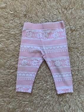✨(5 for $20) Pink Patterned Leggings